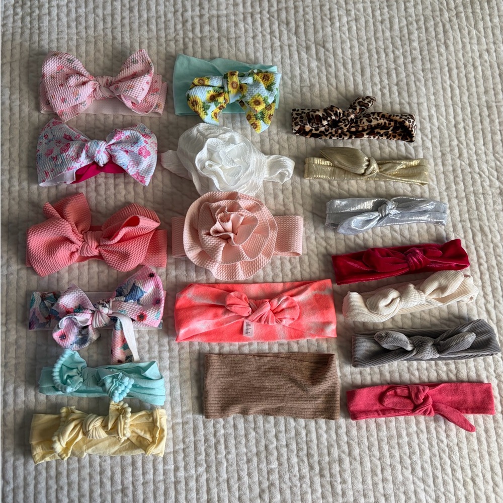 Baby Girl Headband Bundle!